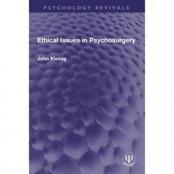 Vitalsource Technologies, Inc. Ethical Issues In Psychosurgery