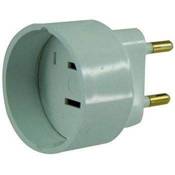 Lébénoïd 110197 Adaptateur, Plastique, Blanc