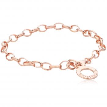 Engelsrufer Bracciale Rose in Argento 19.5 cm