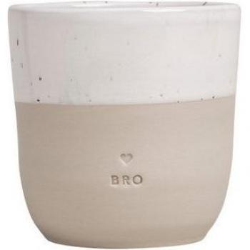 Eulenschnitt Bro Becher aus Steingut