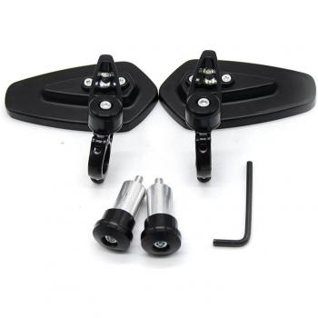 Espejo Retroiluminado para Motocicleta 22mm