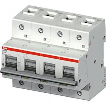Interruptor Magnetotérmico ABB 125A 50KA 6M para Sistemas Industriales