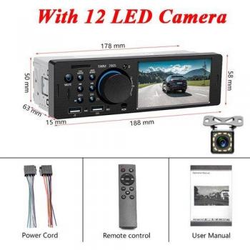 Hikity 4.1 Inch Car Audio System