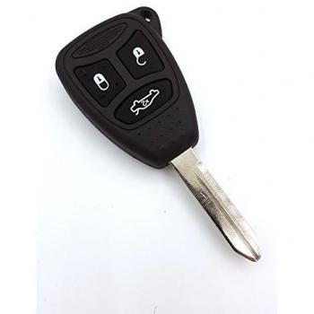 Cle Plip Jeep Grand Cherokee Wrangler Compass Patriot 3 Gros Boutons