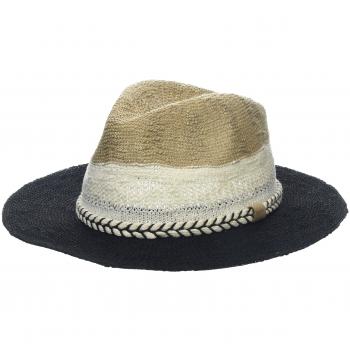 Barts Unisex Ortega Multicolor Cowboy-Hut – Schwarz 1 – Größe 1 (Hersteller: UNIC)