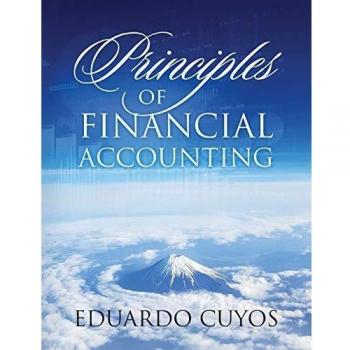 Principles of Financial Accounting