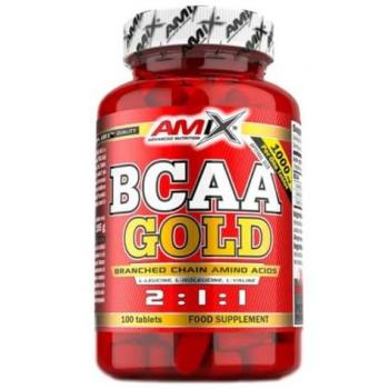 BCAA Amix Gold 100 Unidades
