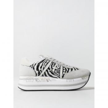 Low‑Top Premium Beth 6952 en Tonalidad Gris