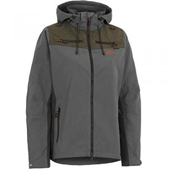 Swedteam Frauen Lynx Antibite Outdoorjacke Dunkelgrau