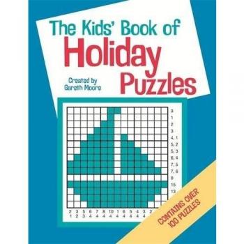 The Kids Book Of Holiday Puzzles, Moore, Gareth & Nowak, Ellen, Used; Good Book
