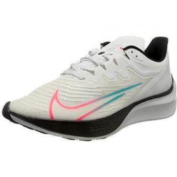 Nike Zoom Gravity 2, Men's Running Shoe, Summit White/Clear-Black-Oracle Aqua, 8 UK (42.5 EU)