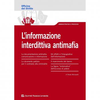 L' informazione interdittiva antimafia