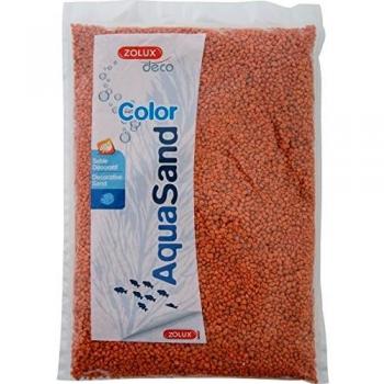 Substrato Laranja Zolux 1 kg para Aquários