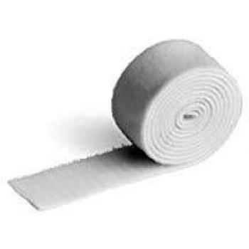 Durable White Cable Tie Roll by CAVOLINE