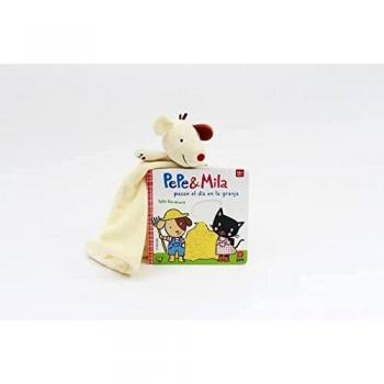 Pack con Doudou Pepe&Mila descubren los números