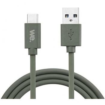 Cable de Carga y Datos 1 m: USB‑C a USB 3.0 en Verde Caqui