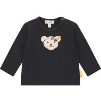 Top Steiff Longue Manche Bleu Profond