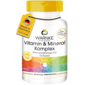 Warnke Vital-Mineral Kapseln