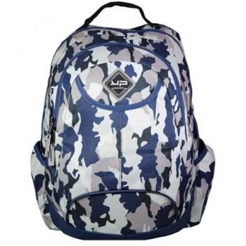 Sac à Dos Recyclé BODYPACK – Hide Boy Multicolore, 2 Compartiments (47x32x16.5 cm)