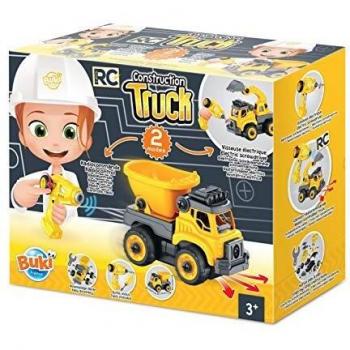 Yellow Remote Controlled Construction Truck