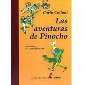 Las aventuras de pinocho (Tapa dura).