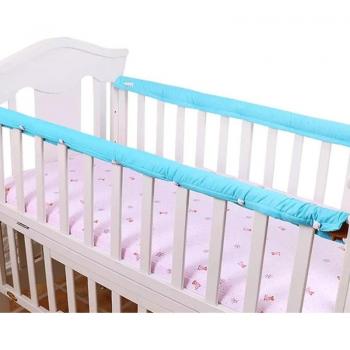 Anti-Dust Crib Rail Cover