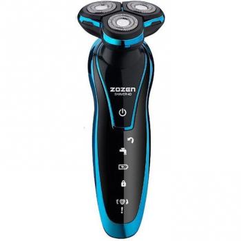 Rasoir électrique pour hommes, tondeuse à barbe, lavable, usage double