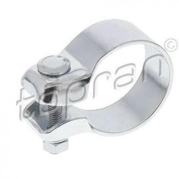 Conector de tubos para sistema de escape TOPRAN 102 544