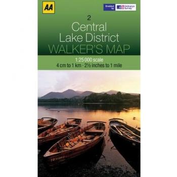 AA Publishing: Central Lake District