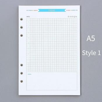 Cuaderno de Lista Semanal