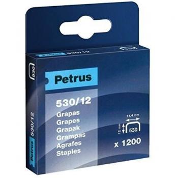 Grapa 530/12 Copper Stapler Pins