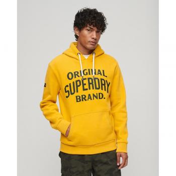 Superdry Sudadera Graphic con Capucha Athletic