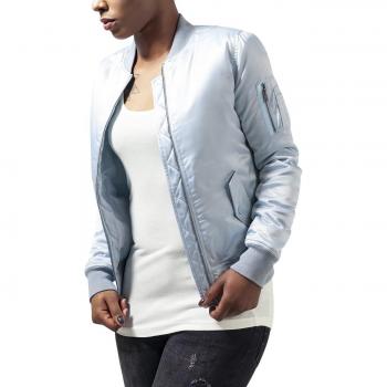 City Slicker Satin Bomber