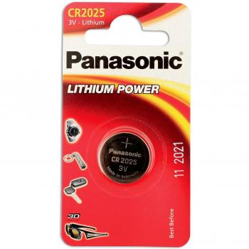 Confezione 12x Panasonic CR2025 165 mAh – batteria a litio