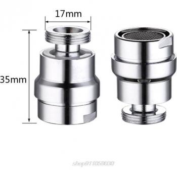 Kit Aérateur de Robinet Universel Économiseur d'Eau
