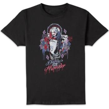 Black Daddy Monster Tee – DC Comics 2XL