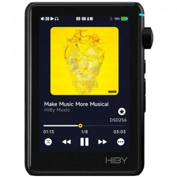 Reproductor Hi-Res HIBY R3 II Negro
