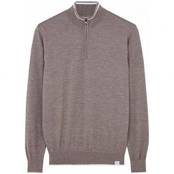 Paul & Shark Herrenpullover Braun L
