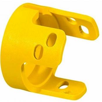 Low-Position Legrand OSMOZ Safety Cap (Yellow Collar) – 024181