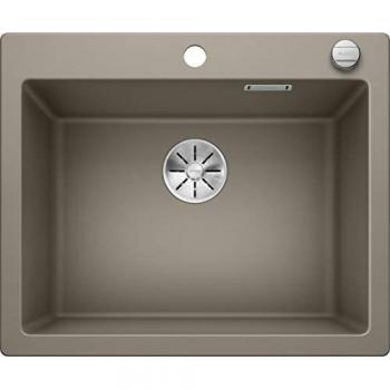 Blanco Pleon 6 Évier Silgranite 615 × 510 mm InFino Tartufo 523693