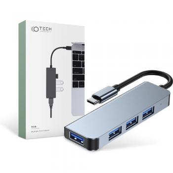 Tech Hub Protech V1 4 Porte USB-C