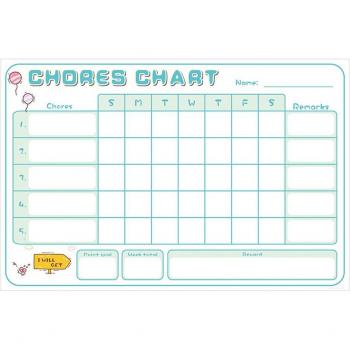 Adhesive Back Whiteboard for Children