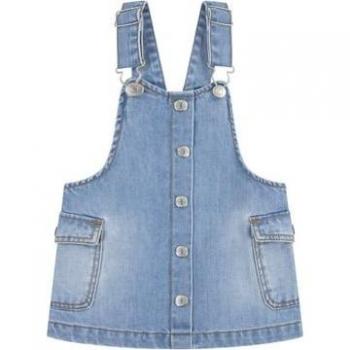 Vestito Levi's® per Bambini in Denim Blu