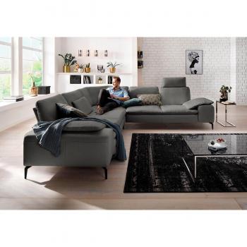 Ecksofa W.SCHILLIG „Valentinoo“ – Elegantes L‑Form Sofa, Set, Sitztiefenverstellung, 318 cm Breite