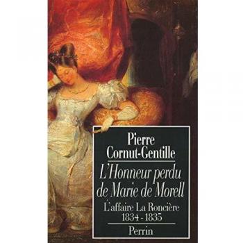 L'honneur Perdu De Marie De Morell