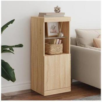 Modernes Sideboard mit LED-Beleuchtung 41x37x100 cm