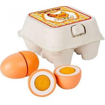 Huevos de Madera “Sabor a Cielo”