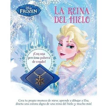 Frozen. La reina del hielo: ¡Con una preciosa pulsera de regalo! (Tapa blanda).