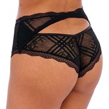 Freya Fatale High Waist Brief – Black Polyamide, M