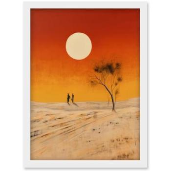 Orange Sky Sands Canvas